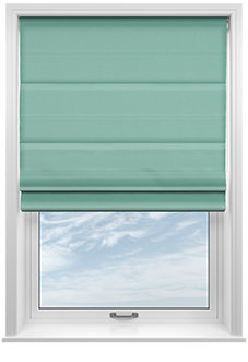 Ascot, Duckegg - Roman Blind